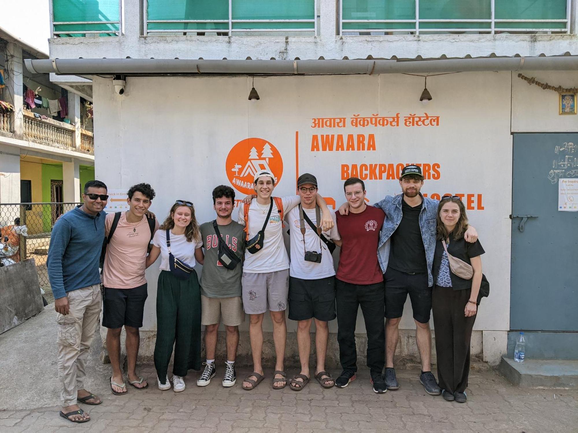 Awaara Backpackers Hostel, Alībāg Eksteriør bilde