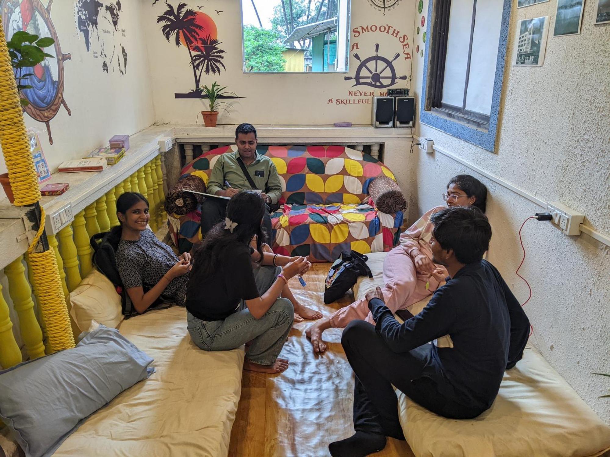 Awaara Backpackers Hostel, Alībāg Eksteriør bilde