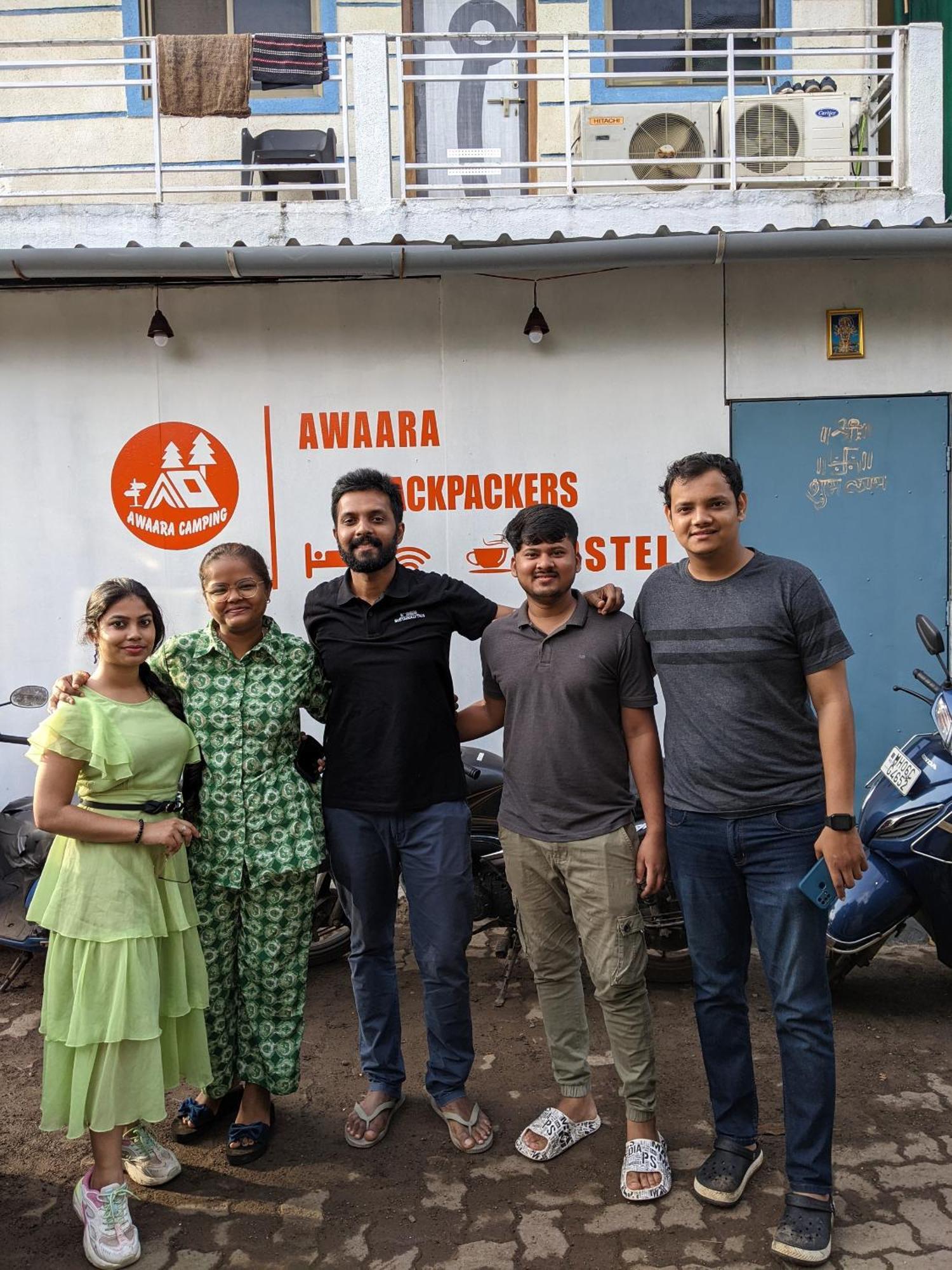 Awaara Backpackers Hostel, Alībāg Eksteriør bilde