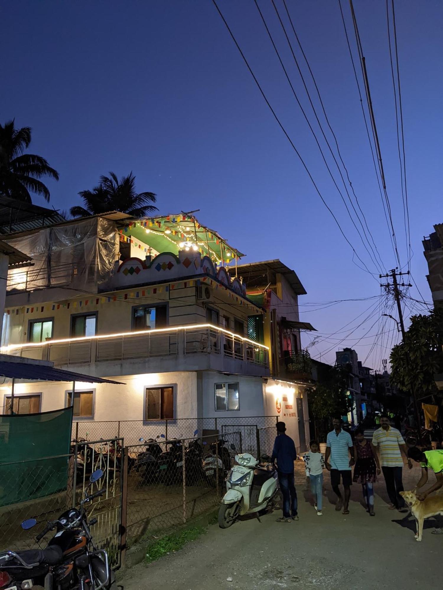 Awaara Backpackers Hostel, Alībāg Eksteriør bilde